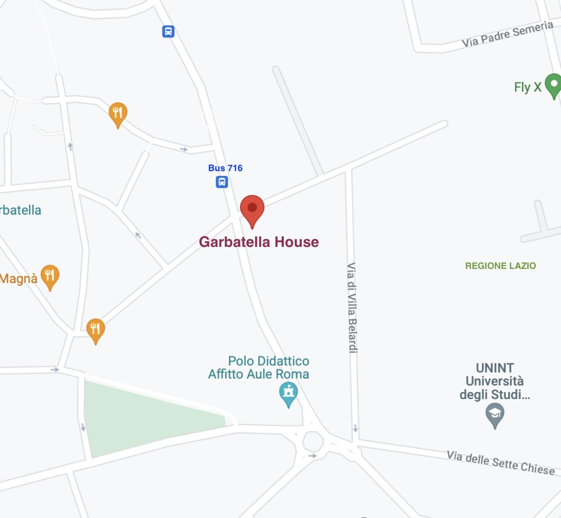 Garbatella House Hotell Roma Eksteriør bilde